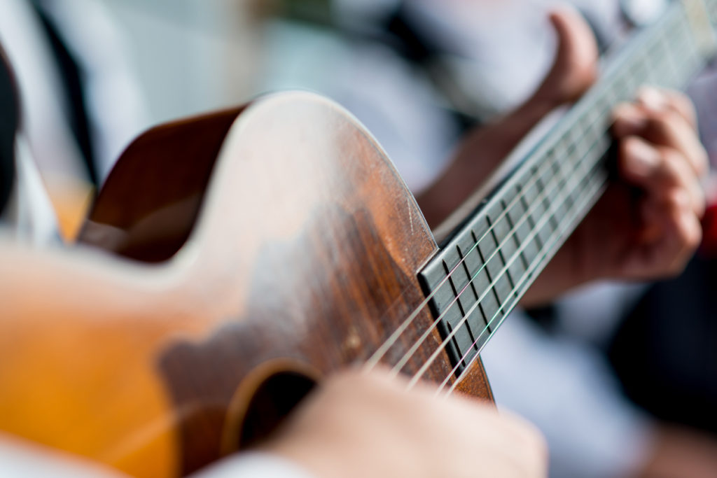 гитарная музыкальная группа