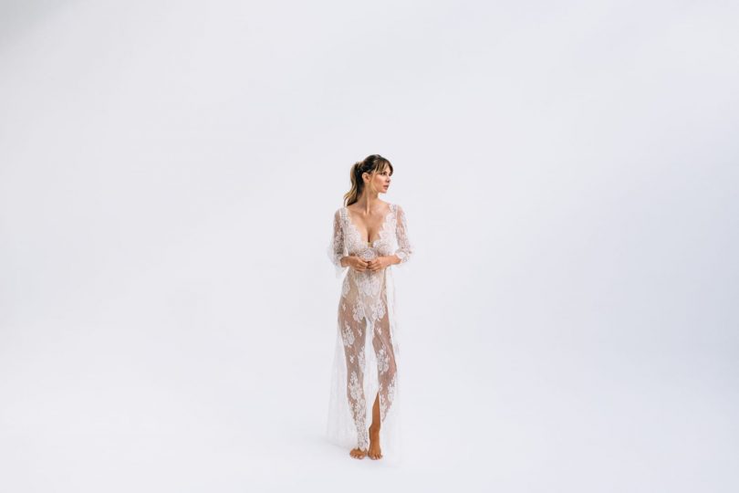 Alison Louvet x Maison Jeanne Young - Свадебное белье - Коллекция 2022 - Фото: Ингрид Лепан - Свадебный блог: Босоногая невеста