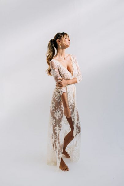 Alison Louvet x Maison Jeanne Young - Свадебное белье - Коллекция 2022 - Фото: Ингрид Лепан - Свадебный блог: Босоногая невеста