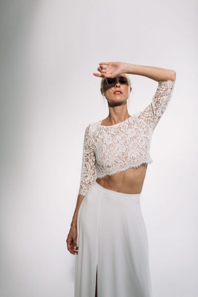 Элисон Луве - Свадебные платья - Коллекция 2022 - Фото: Ингрид Лепан - Свадебный блог: Босоногая невеста