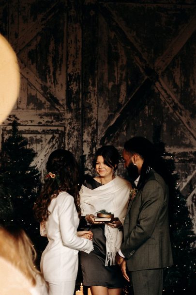 Рождественская свадьба - Фото: Мелоди Барабе - Свадебный блог: Босая невеста
