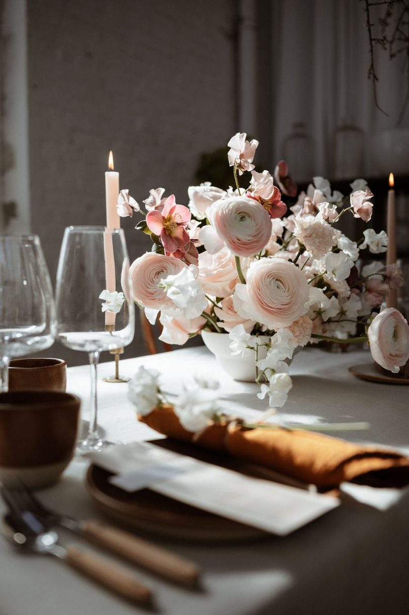 7 советов по оформлению свадебного стола - Фото: Мари Дюбрюлль - Свадебный блог: Босоногая невеста