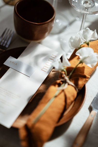 7 советов по оформлению свадебного стола - Фото: Мари Дюбрюлль - Свадебный блог: Босоногая невеста