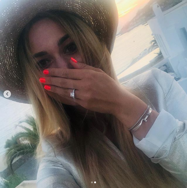 Аркадиуш Милик сделал предложение Джессике Зелек! jessica_ziolek (2)