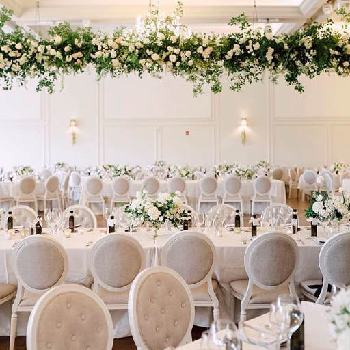 Свадебные украшения под потолок — фото 10