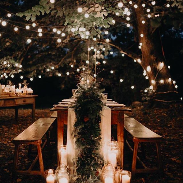 Свадебные украшения под потолок — фото 11