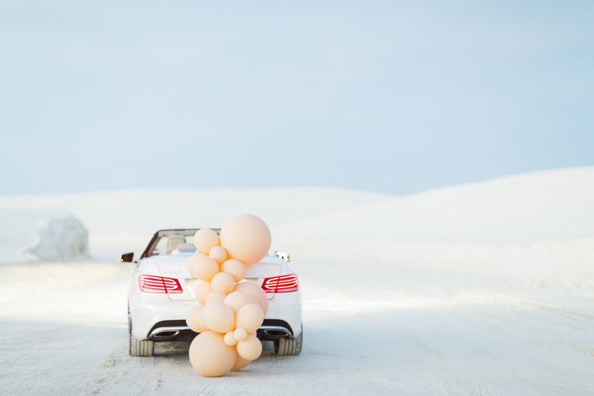 Как использовать воздушные шары на свадьбе — фото thecottoncollectivetx