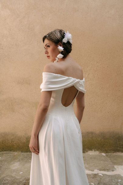 Adélie Métayer - Свадебные платья - Коллекция 2022 - Фотограф: Джессика Руско - Свадебный блог: Босоногая невеста