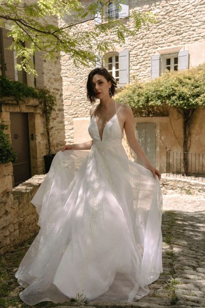 Adélie Métayer - Свадебные платья - Коллекция 2022 - Фотограф: Джессика Руско - Свадебный блог: Босоногая невеста