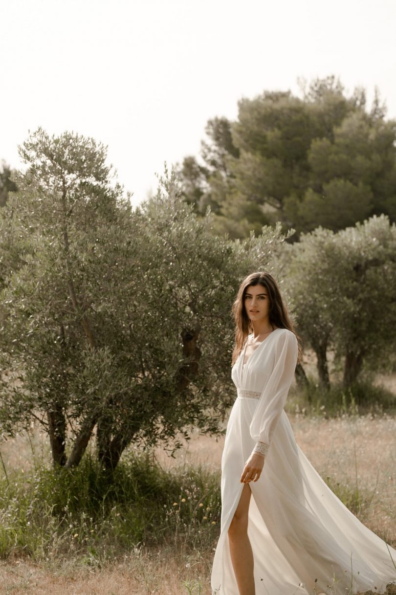 Amarildine - Свадебные платья - Коллекция 2022 - Фото: Solveig & Ronan - Свадебный блог: Босоногая невеста