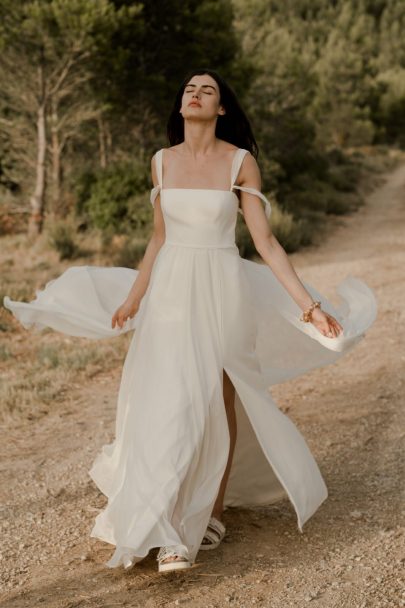 Amarildine - Свадебные платья - Коллекция 2022 - Фото: Solveig & Ronan - Свадебный блог: Босоногая невеста