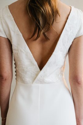Анн де Лаффорест - Свадебные платья - Коллекция 2022 - Фото: Од Леметр - Свадебный блог: Босоногая невеста