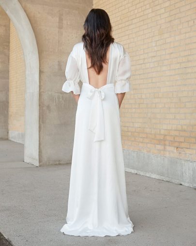 Аурелия Хоанг - Свадебные платья - Коллекция 2022 - Свадебный блог: Босоногая невеста