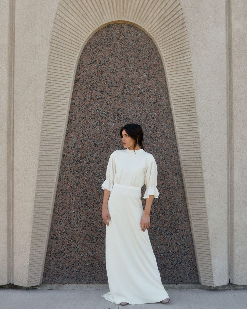 Аурелия Хоанг - Свадебные платья - Коллекция 2022 - Свадебный блог: Босоногая невеста