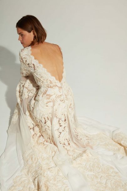 Белый - Свадебные платья - Коллекция 2022