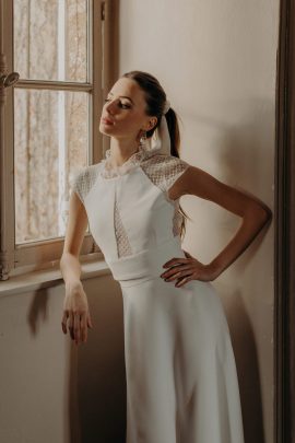 Camille Marguet - Свадебные платья - Гражданская свадьба - Коллекция 2021 - Фото: Baptiste Hauville - Свадебный блог: Босоногая невеста
