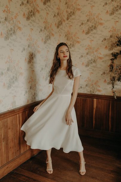 Camille Marguet - Свадебные платья - Гражданская свадьба - Коллекция 2021 - Фото: Baptiste Hauville - Свадебный блог: Босоногая невеста