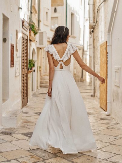 Camille Marguet - Свадебные платья - Коллекция 2022 - Фото: Фабьен Курмон - Свадебный блог: Босоногая невеста