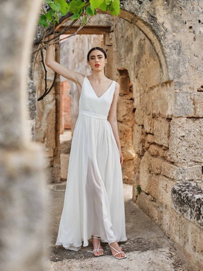Camille Marguet - Свадебные платья - Коллекция 2022 - Фото: Фабьен Курмон - Свадебный блог: Босоногая невеста