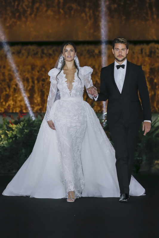 Неделя свадебной моды в Барселоне 2021 - потрясающий показ свадебной моды, предвещающий тенденции!
