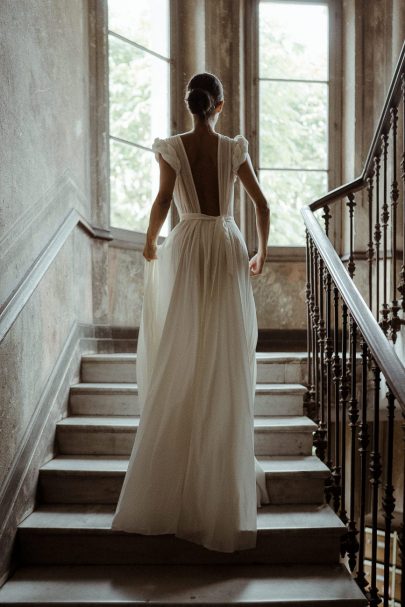 Сесиль Касабьянка - Свадебные платья - Коллекция 2021 - Фото: Орельен Бретоньер - Свадебный блог: Босоногая невеста