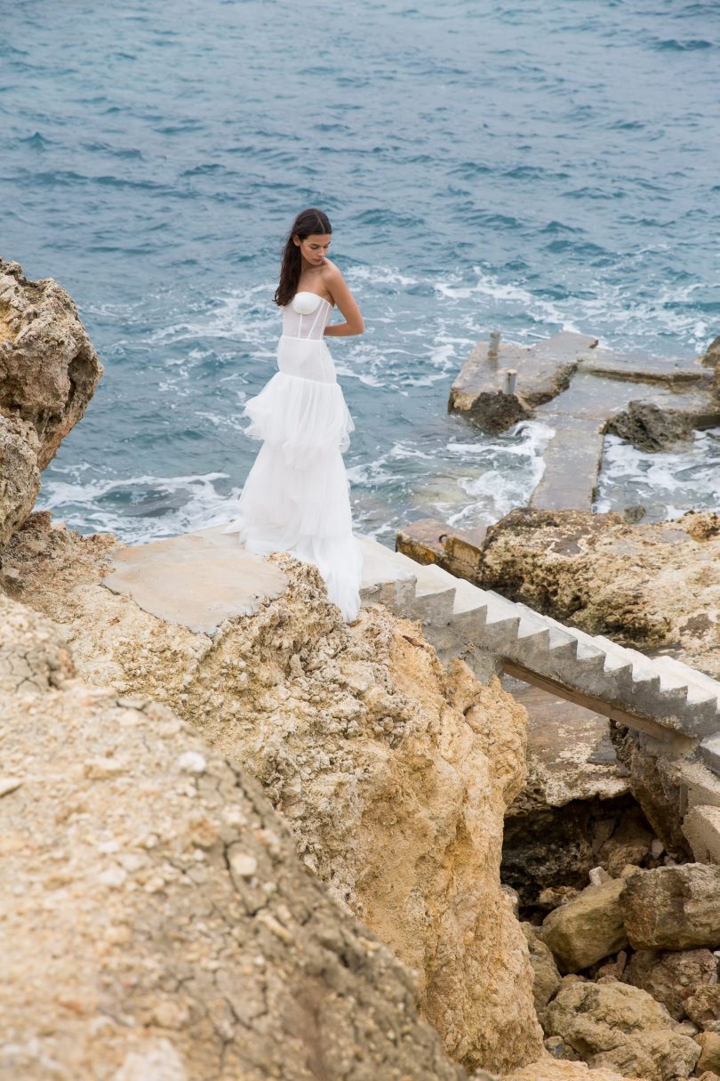 Diane de Malherbe - Свадебные платья - Коллекция 2022 - Свадебный блог: Босоногая невеста