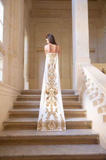 Diane de Malherbe - Свадебные платья - Коллекция 2022 - Свадебный блог: Босоногая невеста