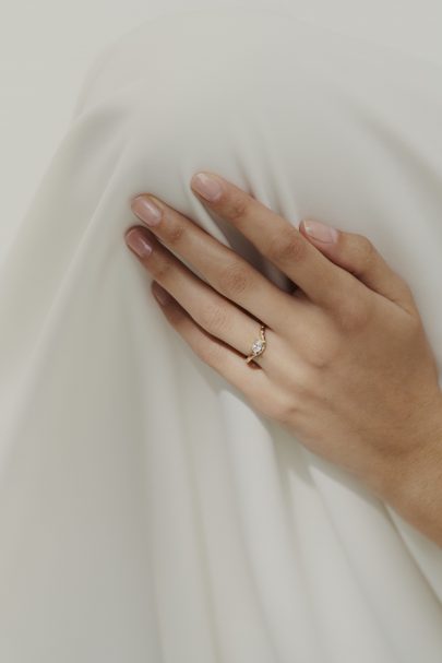 Douze Paris - Свадебные украшения - Обручальные кольца - Свадебный блог: Босоногая невеста