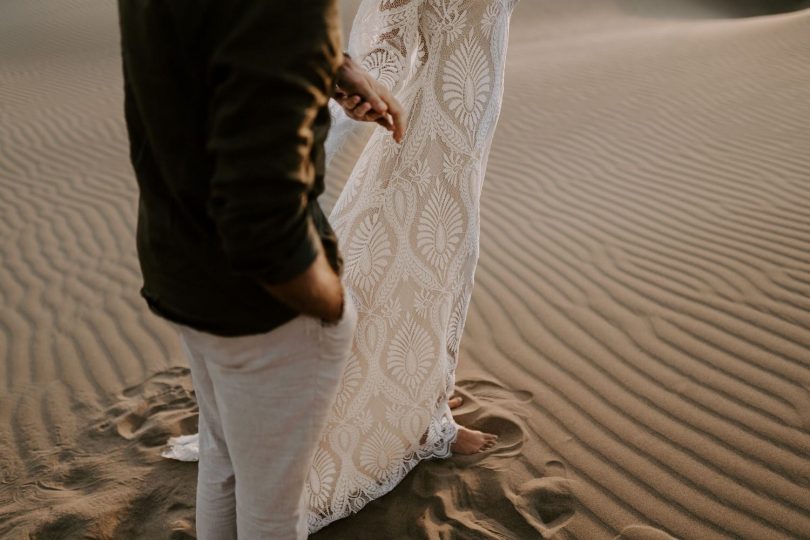 Побег на пляже - Фото: Bel Esprit - Свадебный блог: Босая невеста