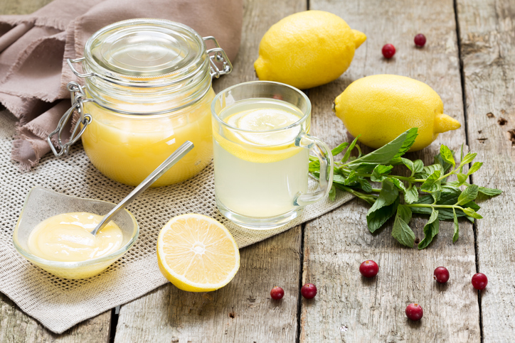 лимон для иммунитета