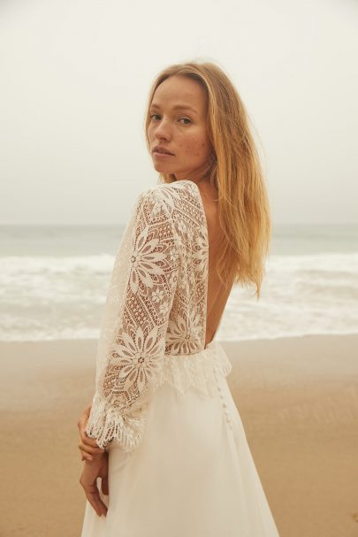 Christina Sfez - Свадебные платья - Коллекция 2022 - Свадебный блог: Босоногая невеста