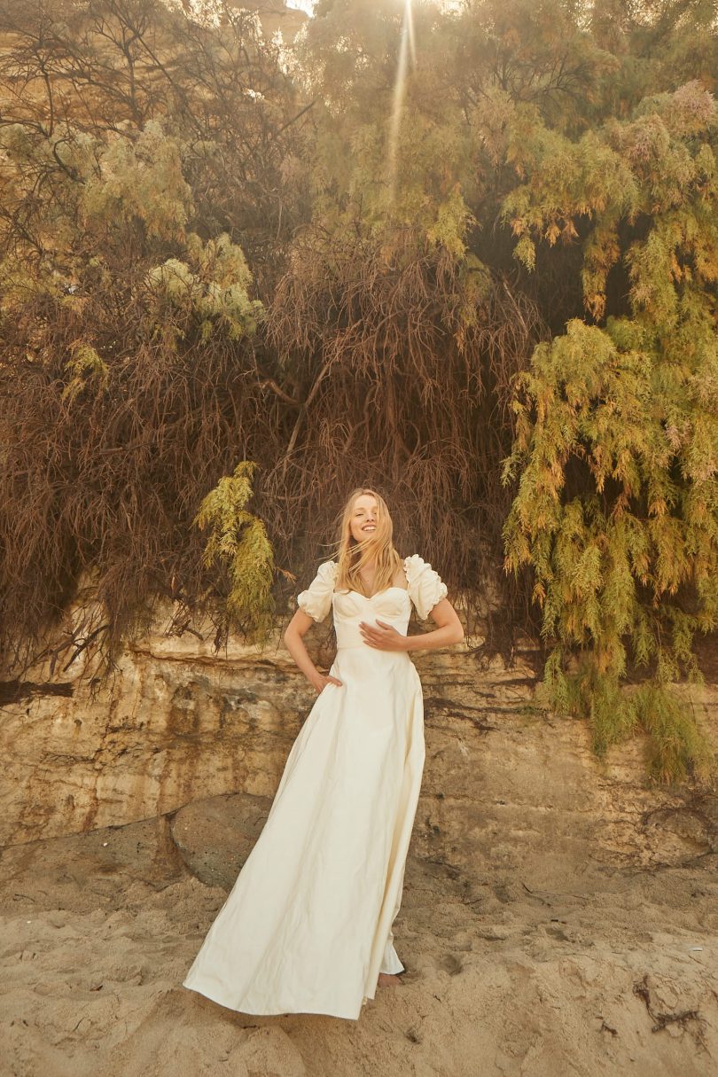 Christina Sfez - Свадебные платья - Коллекция 2022 - Свадебный блог: Босоногая невеста