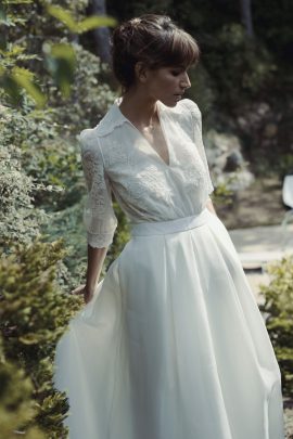 Laure de Sagazan - Свадебные платья - Коллекция 2021 - Фото: Laurent Nivalle - Свадебный блог: Босоногая невеста
