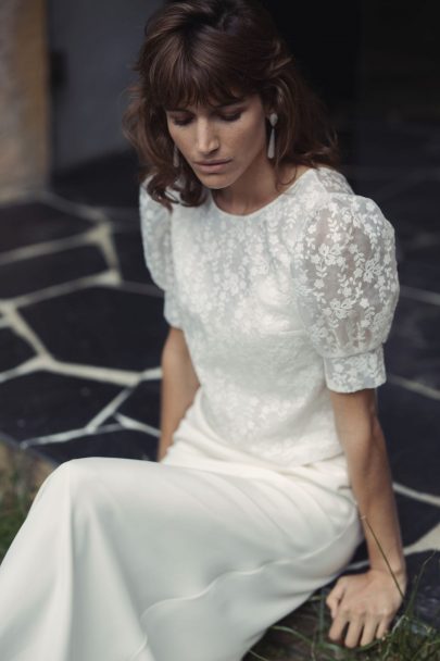Laure de Sagazan - Свадебные платья - Коллекция 2021 - Фото: Laurent Nivalle - Свадебный блог: Босоногая невеста