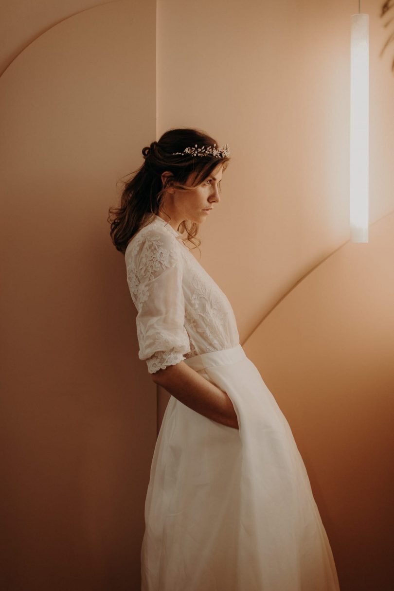 Lizeron - Свадебные аксессуары - Коллекция 2021 - Фото: Baptiste Hauville - Свадебный блог: Босоногая невеста