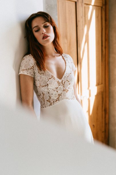 Mademoiselle de Guise - Свадебные платья - Коллекция 2022 - Фото: Chloé Lapeyssonnie - Свадебный блог: Босоногая невеста