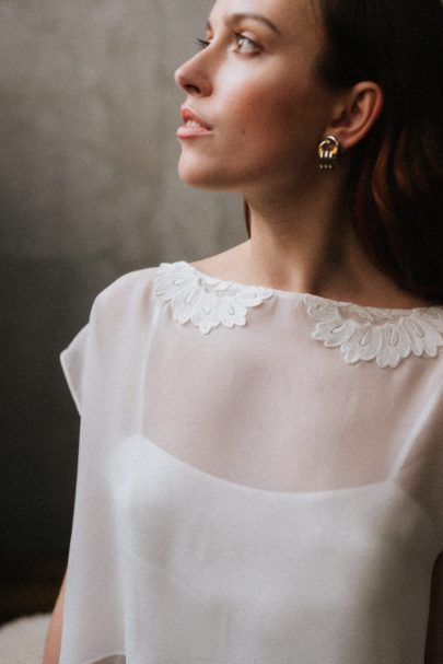 Mademoiselle de Guise - Свадебные платья - Коллекция 2022 - Фото: Chloé Lapeyssonnie - Свадебный блог: Босоногая невеста
