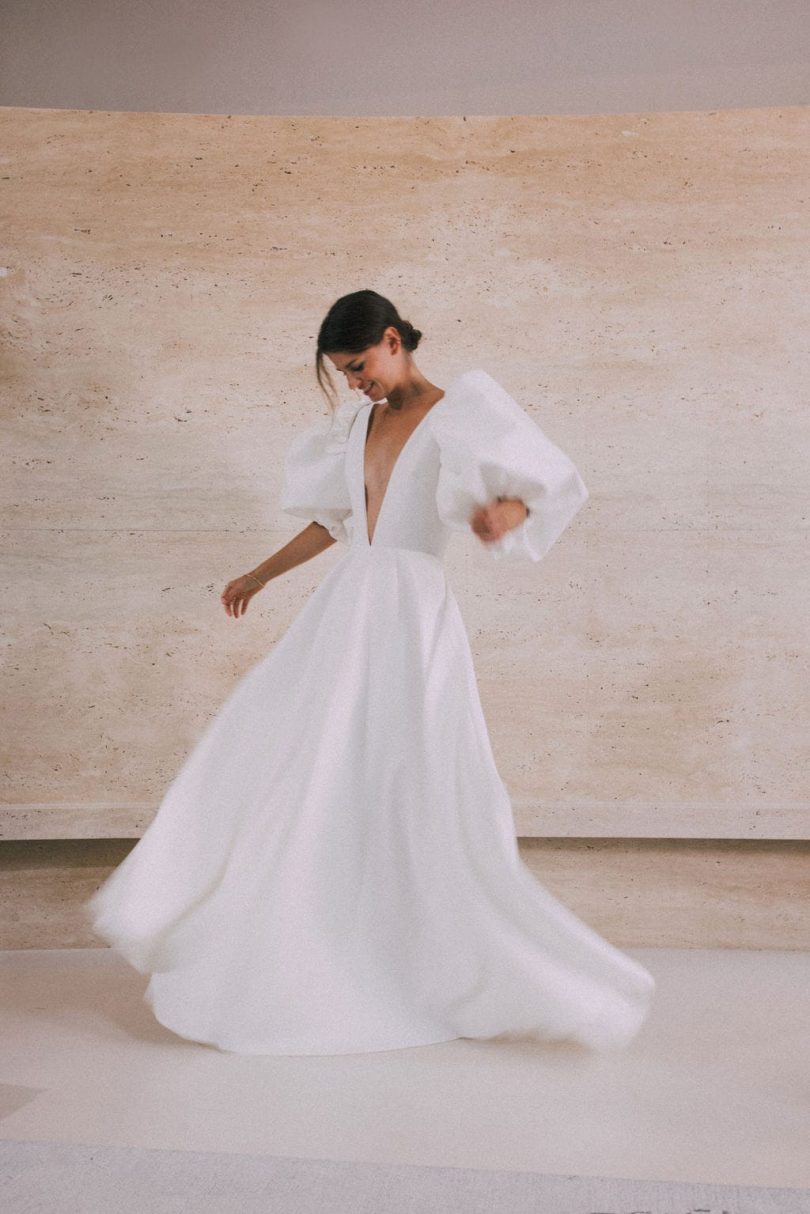Maison Floret - Свадебные платья - Коллекция 2022 - Свадебный блог: Босоногая невеста