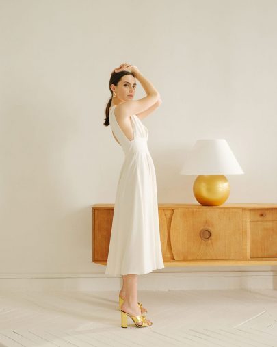 Maison Floret - Свадебные платья - Гражданская свадебная коллекция 2021 - Свадебный блог: Босоногая невеста