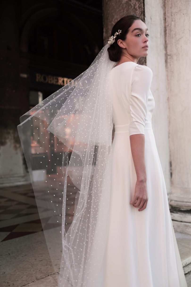 Maison Lemoine - Свадебные платья - Коллекция 2021 - Фото: Марион Коломбани - Свадебный блог: Босоногая невеста