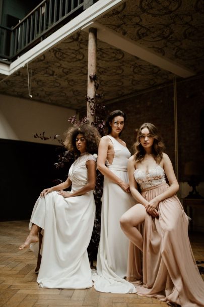 Maïté Bailleul - Свадебные платья - Коллекция 2022 - Фото: Coralie Lescieux - Свадебный блог: Босоногая невеста