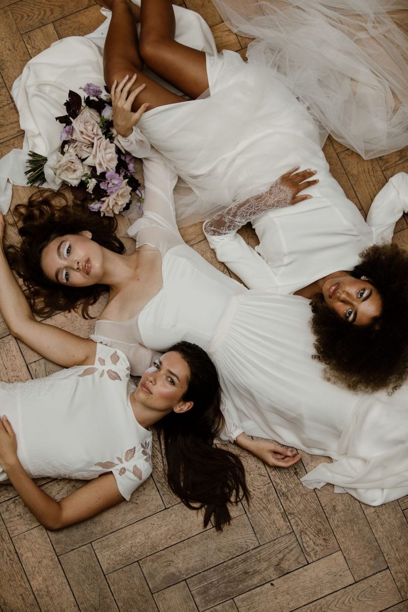 Maïté Bailleul - Свадебные платья - Коллекция 2022 - Фото: Coralie Lescieux - Свадебный блог: Босоногая невеста