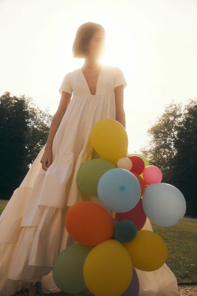 Margaux Tardits - Свадебные платья - Коллекция 2022 - Свадебный блог: Босоногая невеста