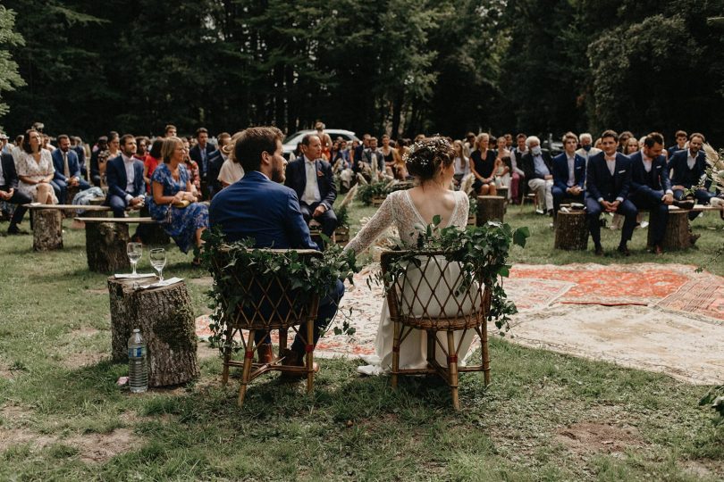 Богемная свадьба в Бургундии - Фото: Geometry Love - Свадебный блог: Босоногая невеста