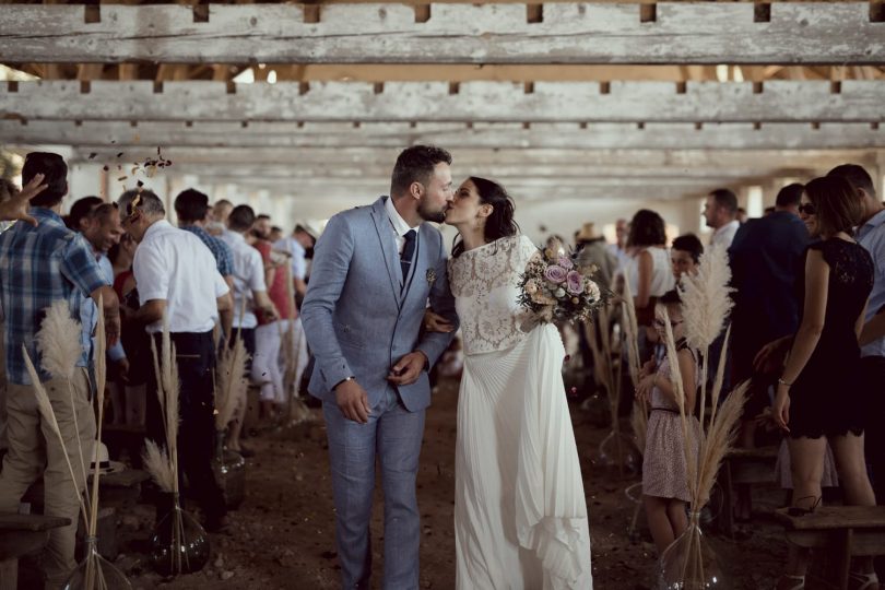 Богемная свадьба в Domaine de la Molière в Оверни - Фото: Arty Photos - Свадебный блог: Босоногая невеста