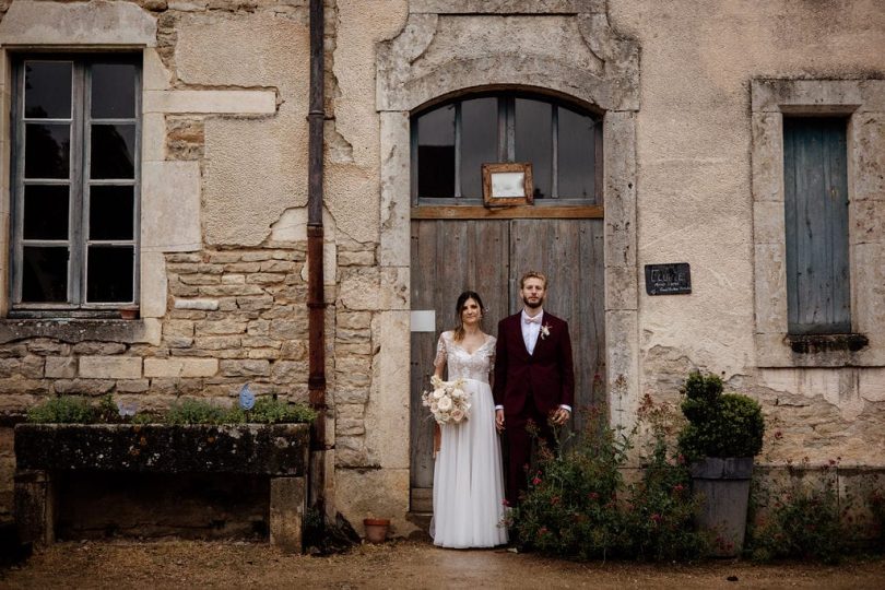 Свадьба в замке Барбирей в Бургундии - Фото: Dall'k - Свадебный блог: Босоногая невеста