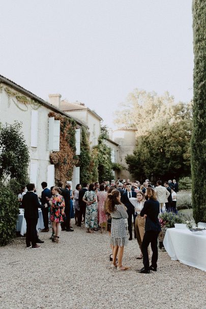 Свадьба в Шато де Мальяк в Жере - Фото: Фанни Пэрис - Свадебный блог: Босоногая невеста
