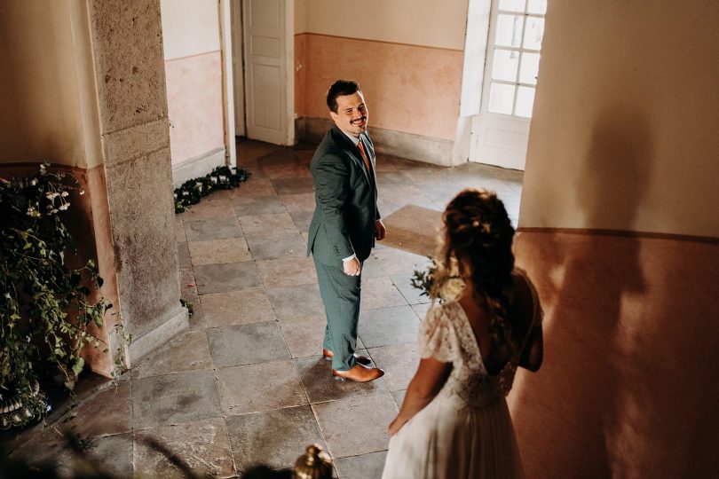 Свадьба в замке Монплезан в Эне - Фото: Сидони Видаль - Свадебный блог: Босоногая невеста