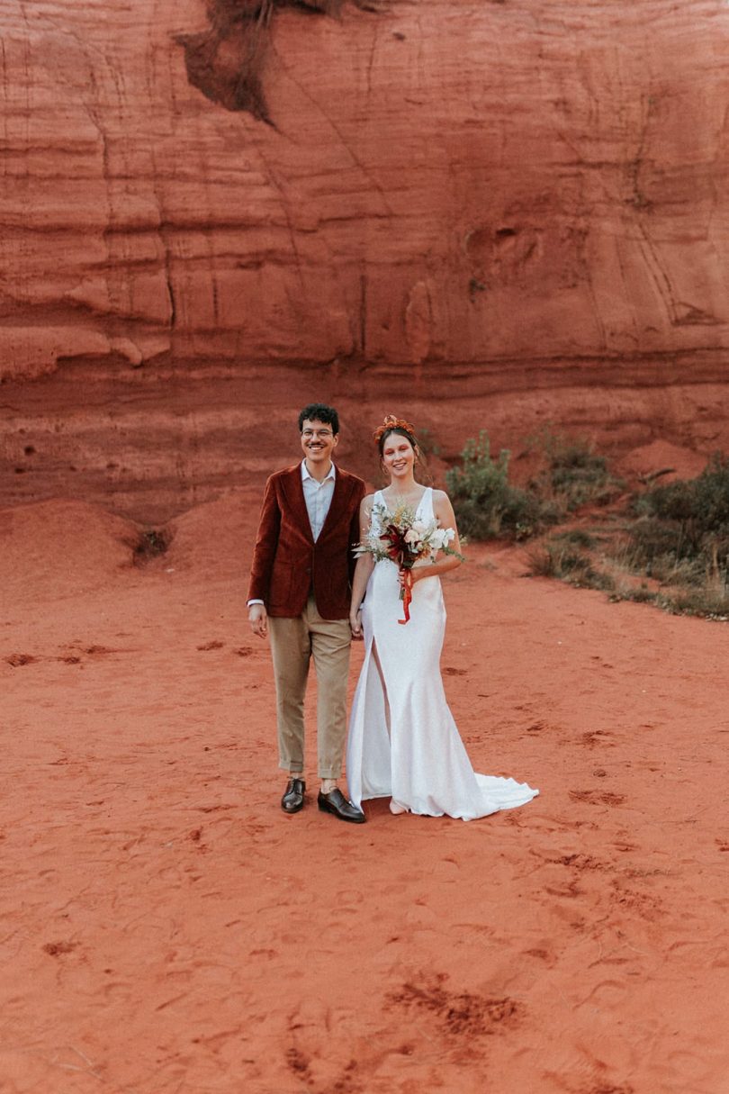 Свадьба в самом сердце Колорадо-Провансаль - Фото: Анн-Софи Бенуа - Свадебный блог: Босоногая невеста