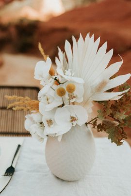 Свадьба в самом сердце Колорадо-Провансаль - Фото: Анн-Софи Бенуа - Свадебный блог: Босоногая невеста